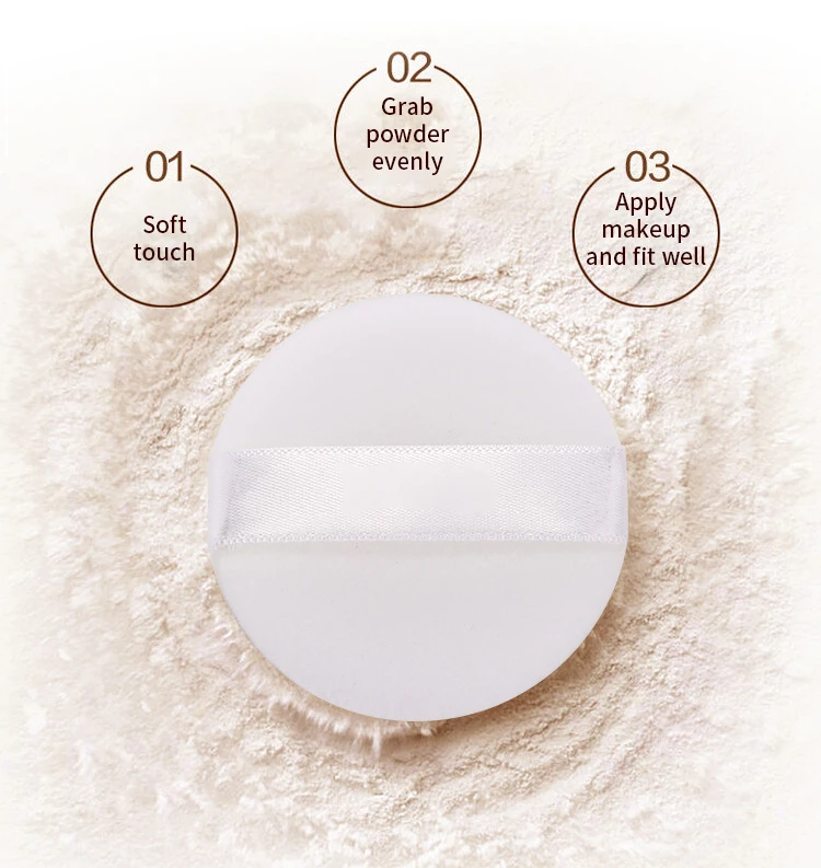 4 Colors Mineral Private Label Custom Waterproof Long Lasting Moisturizer Makeup Foundation Product Oil Control Loose powder