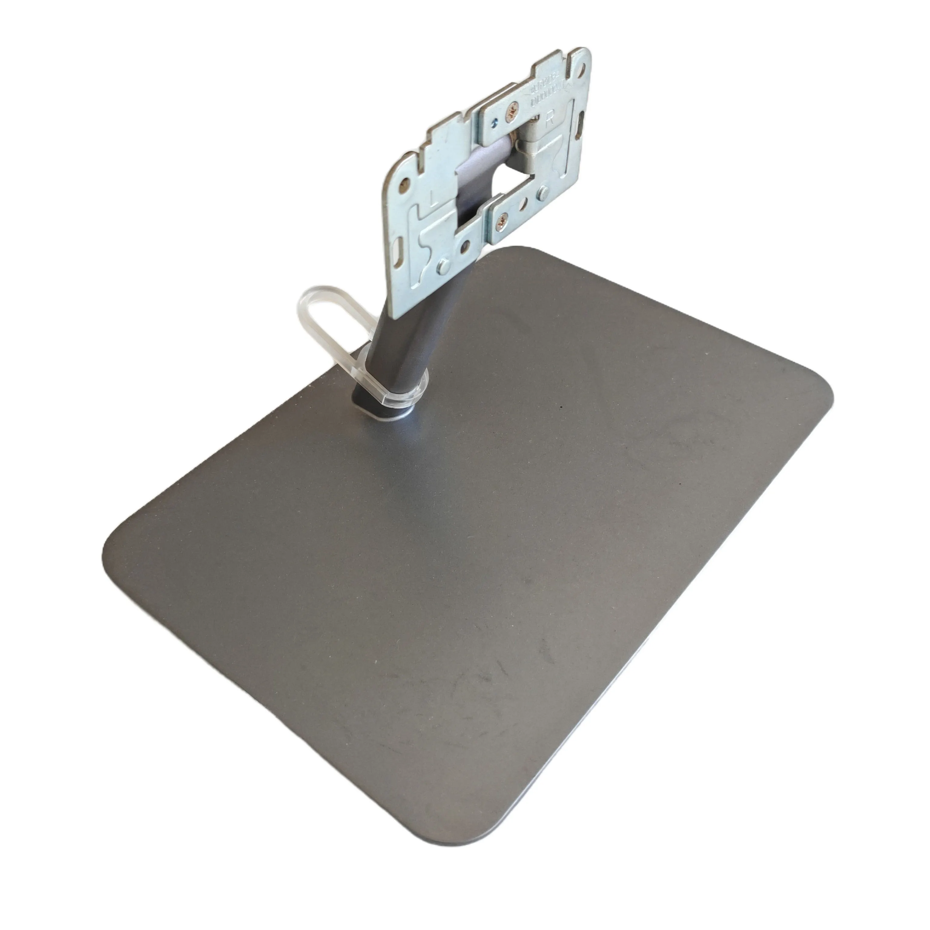 Portable Aluminium Monitor Desk Stand New Design with Liftable Feature Flexiblility for Decorations Cut Bend Weld Punch Services