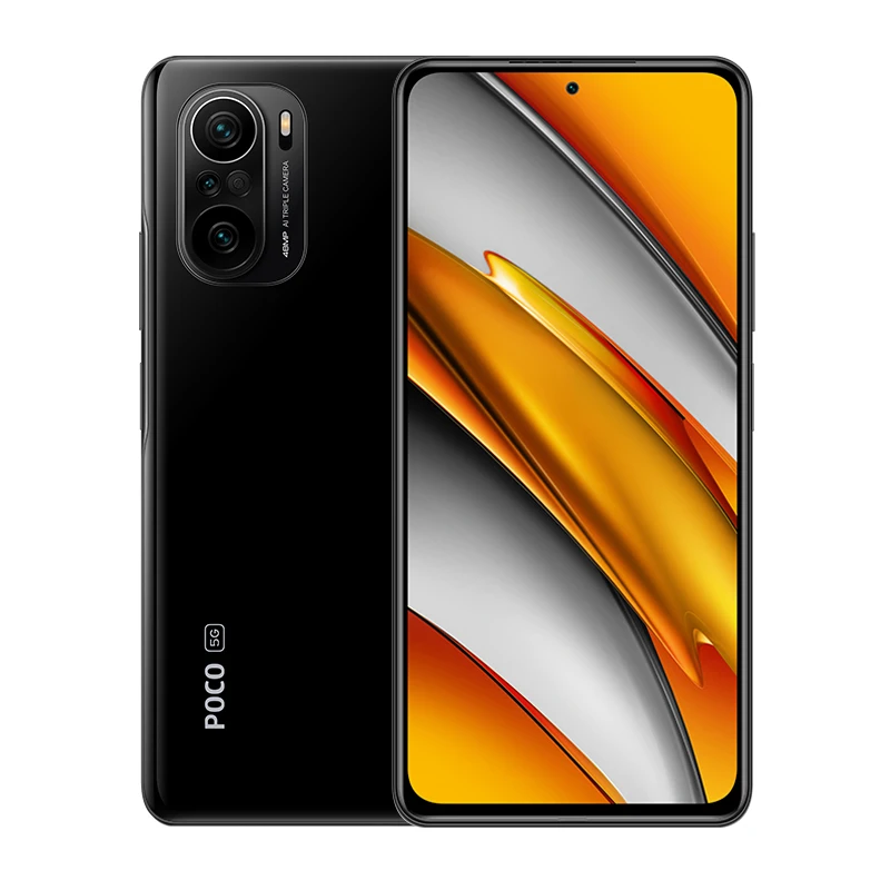  Смартфон POCO F3 с глобальной прошивкой 5G Восьмиядерный процессор Snapdragon 870 8 Гб ОЗУ 256 ГБ экран 6 67 дюйма 120 Гц AMOLED сотовые телефоны