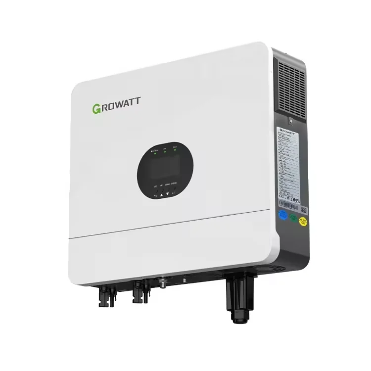 Popular Growatt SPF6000ES Plus 6KW Dual MPPT Off-grid Inverter with WiFi for Solar Energy Storage System