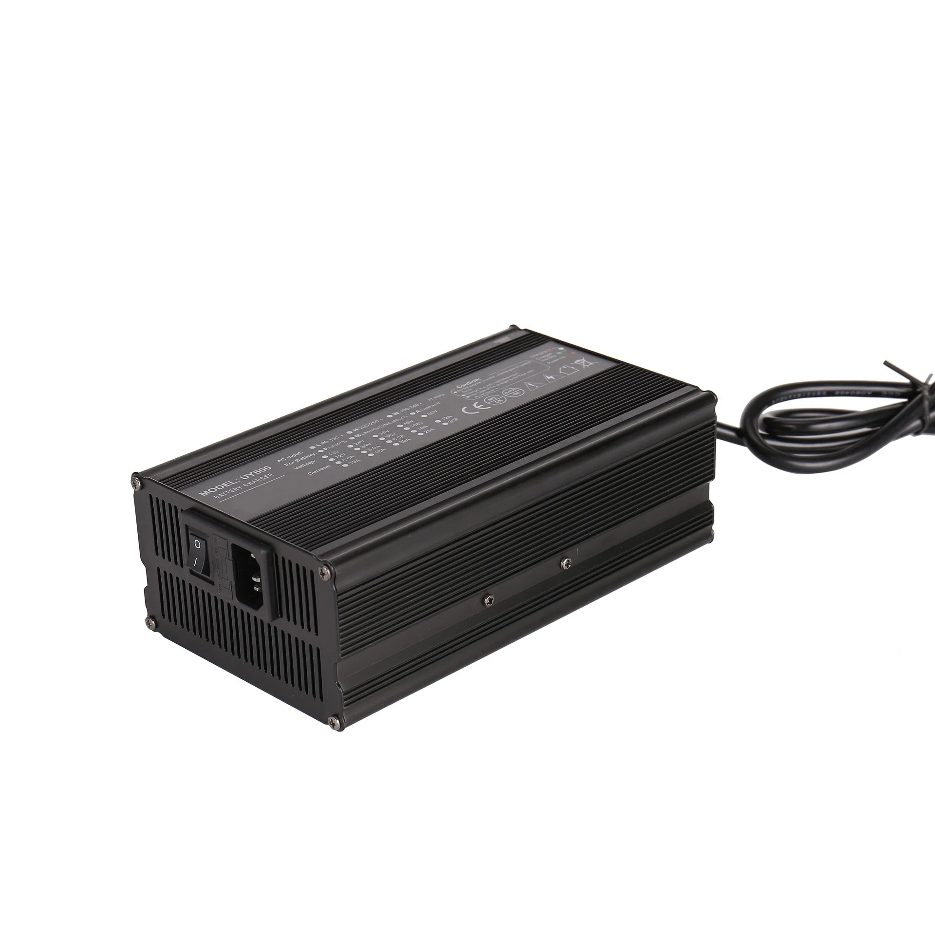 12V 14.6V 24V 36V 48V 72V 84V Customized Lithium ion lifepo4 battery Charger