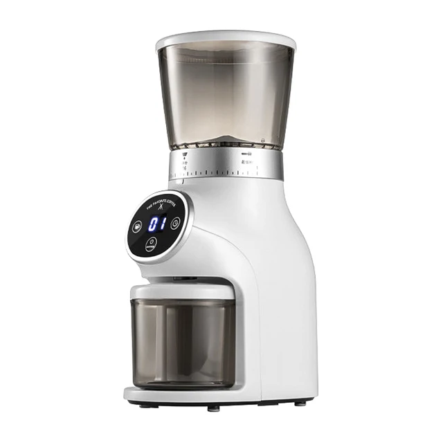 Home Electric Coffee Bean Grinder Hand brewed Espresso Can Quantify Office Kitchenware Business