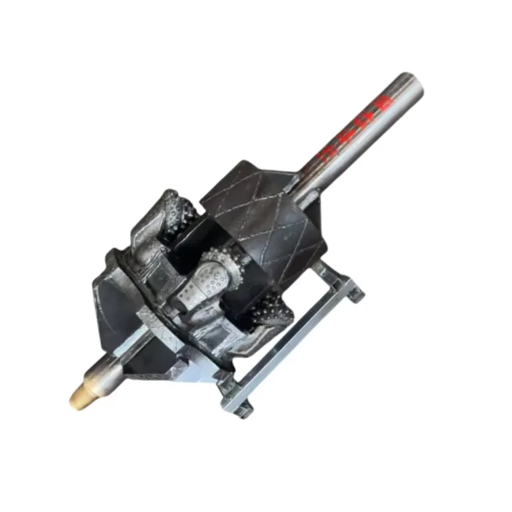 Fluted reaming shell  diamond hq reaming  shell For HDD drilling
