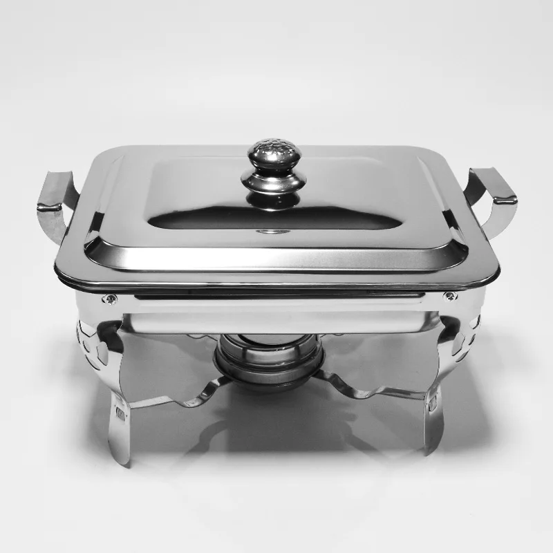 Household Stainless steel ware Alcolhol dish  Buffet Stoves Food Warmer restaurant
