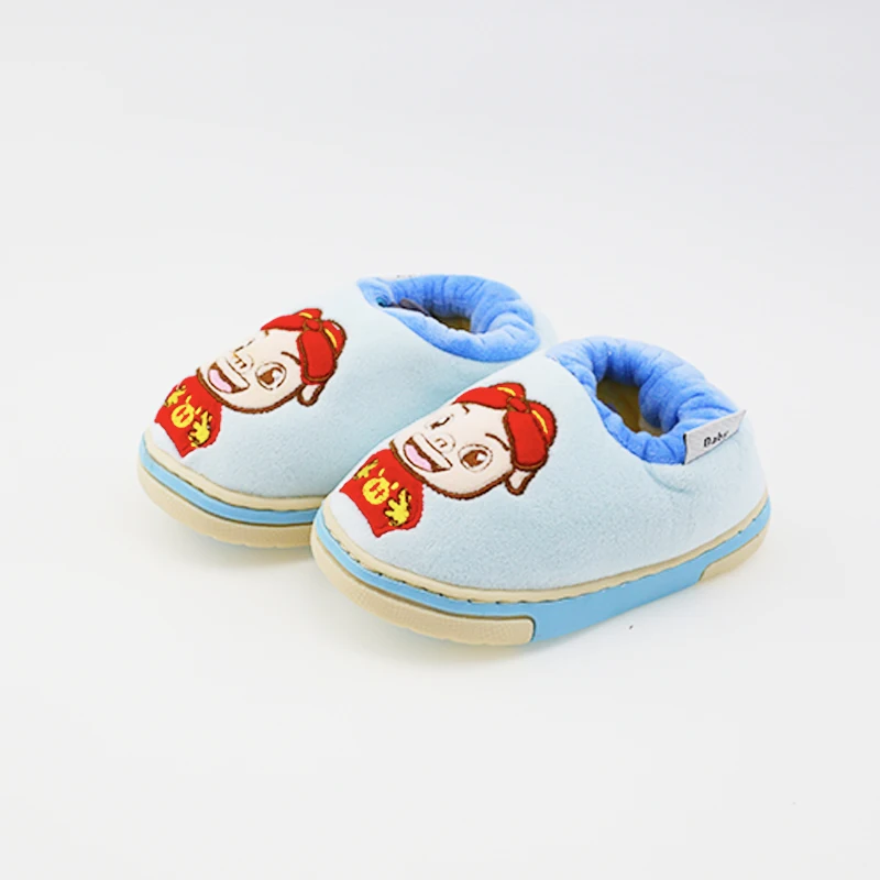 
Super Soft Plush baby Shoes Plush Comfort Indoor Slippers Soft newborn Baby Slippers 