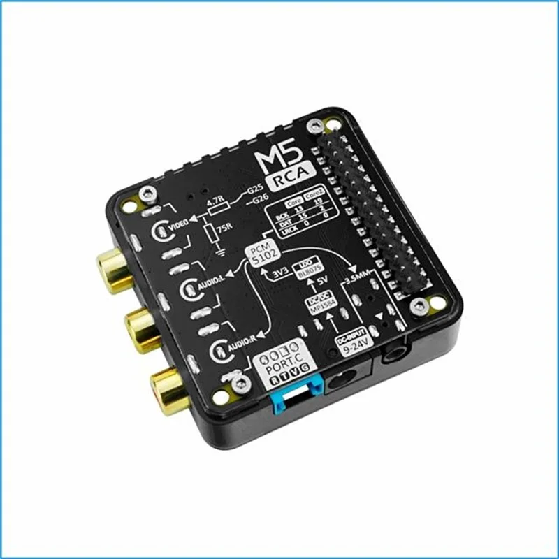 In Stock Development Board Modules RCA AUDIO/VIDEO COMPOSITE MODULE MP1584 M125 Evaluation Demonstration Boards Kits