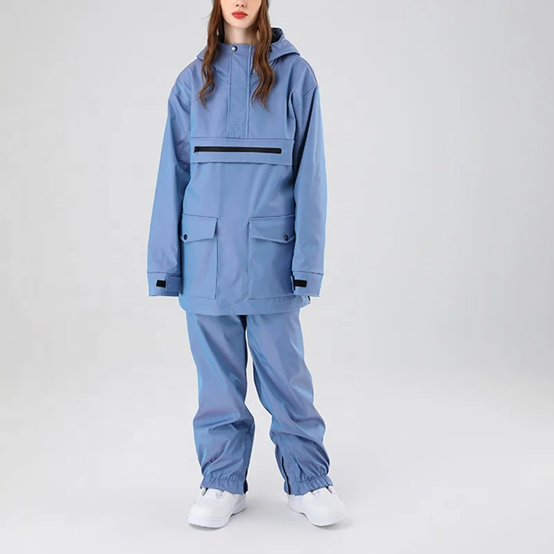 Водонепроницаемая зимняя куртка для