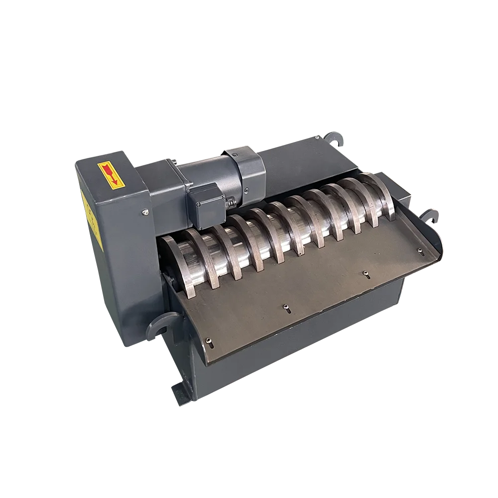 Manufacturer produces magnetic separators for cylindrical surface grinding machines