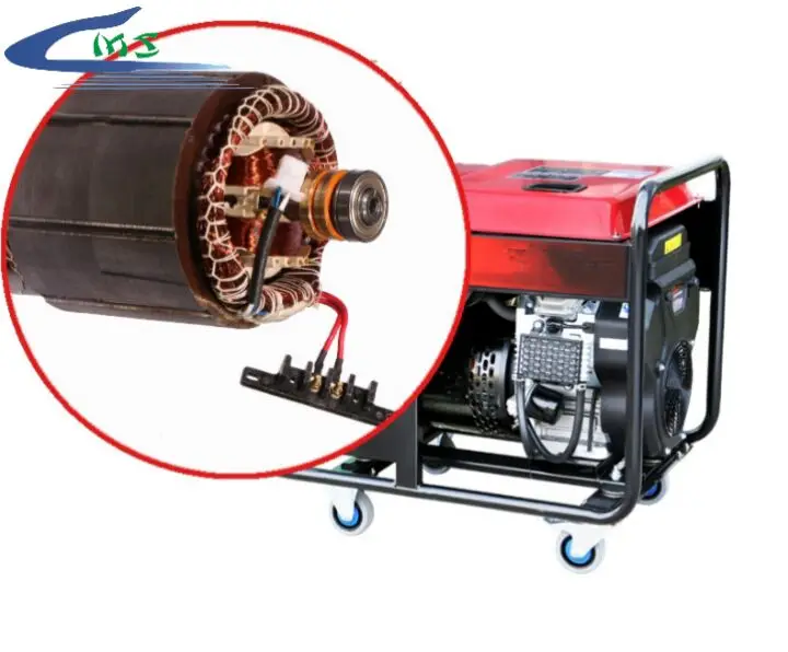 Single-phase 12KW Small type Portable Gasoline generator set MS SHIPBUILDING