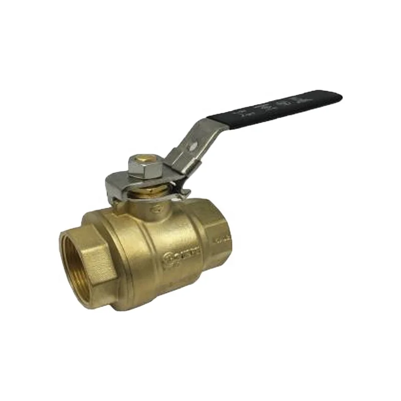NSF, UL approved, Lead Free, 2PC Full Port Brass Ball Valve