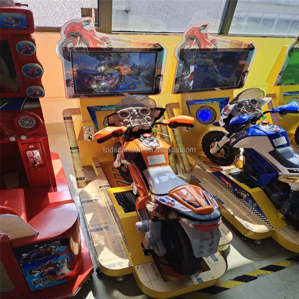 2021 new model motor game machine for kids