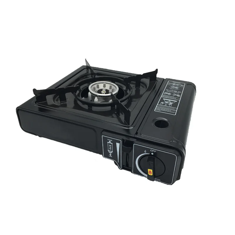 Outdoor Hiking Camping Manufacturer wholesale OEM stove Butane Portable Easy-use Safe Camping Use Gas Stove Cooker Portable Gas