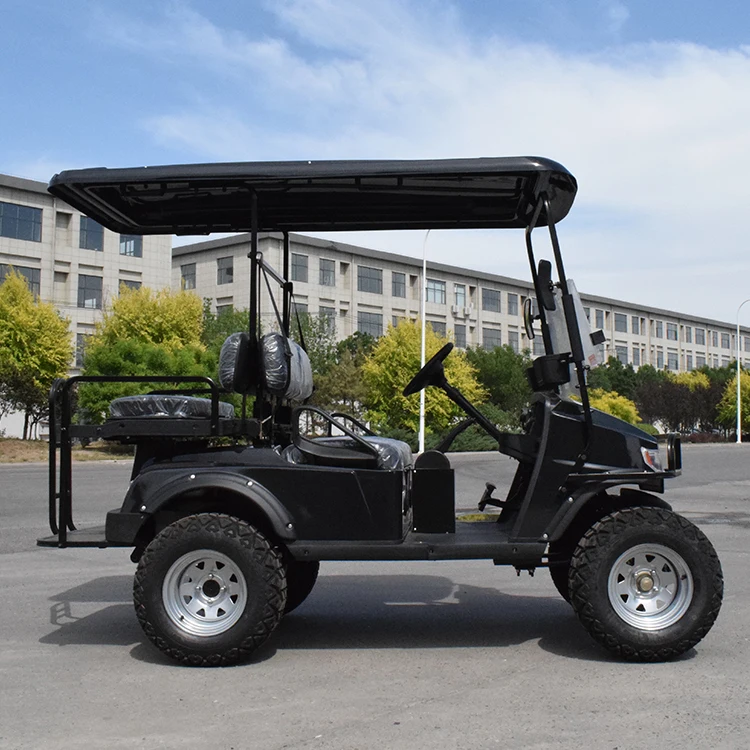 Hunting cheap 4 person electrical big wheel golf carts 4x4 for sale , electric cars with CE approval