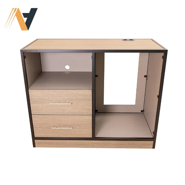 Best Seller Wooden Minibar Chest For Hotel Project Case in US Martket - Best Price at Furniture Manufacturer