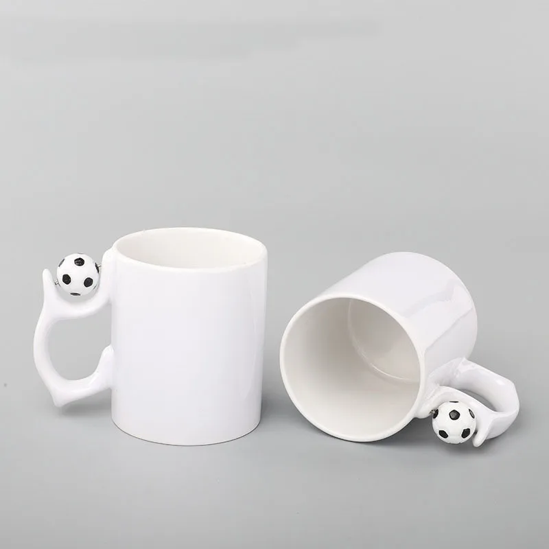 New 2022 World Cup 11oz Football Mug Sublimation Mug Ceramic