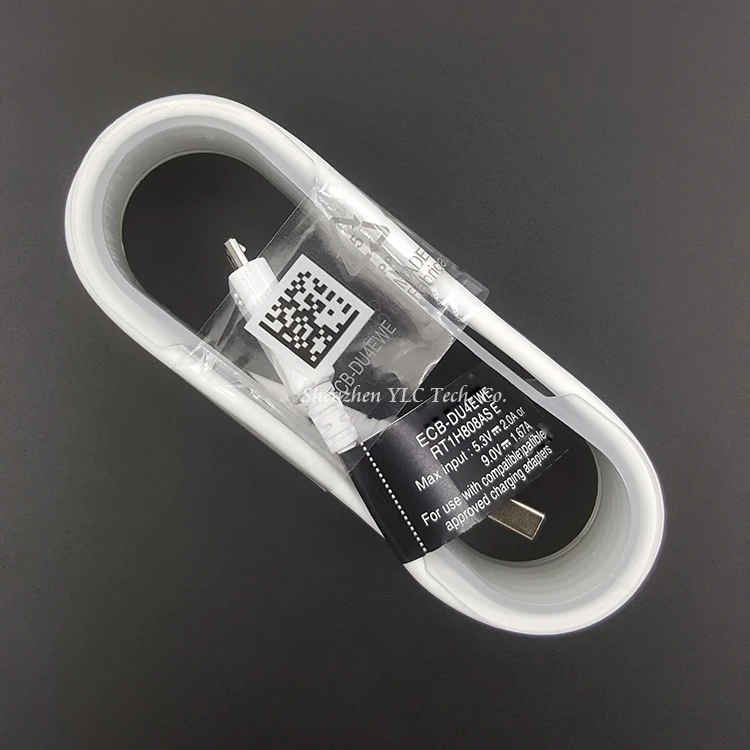 Оригинальный ECB-DU4EWE micro usb кабель зарядного устройства 1 5 м зарядное устройство провод медный V8 для передачи данных samsung