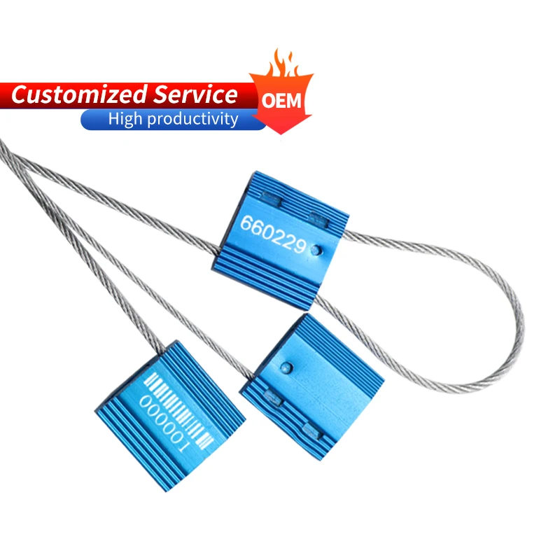 C201-Cable Seal with ISO 17712 -2013 Certification Alloy Body Cable