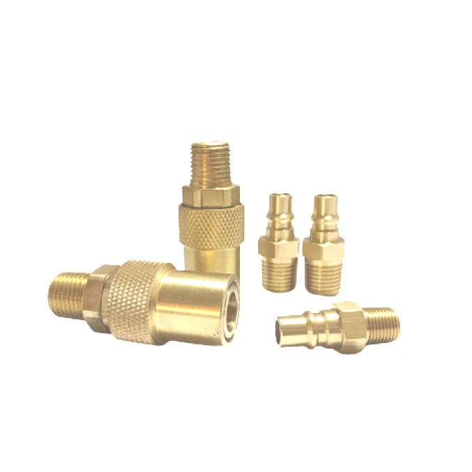 Латунная пневматическая БЫСТРОРАЗЪЕМНАЯ муфта ISO6150B