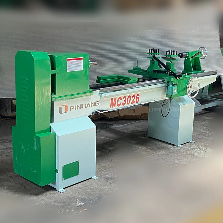 Manual Metal Lathe With Milling Machine MC3026 Mini Lathe Milling Combo Machine for railing chair legs hockey sticks