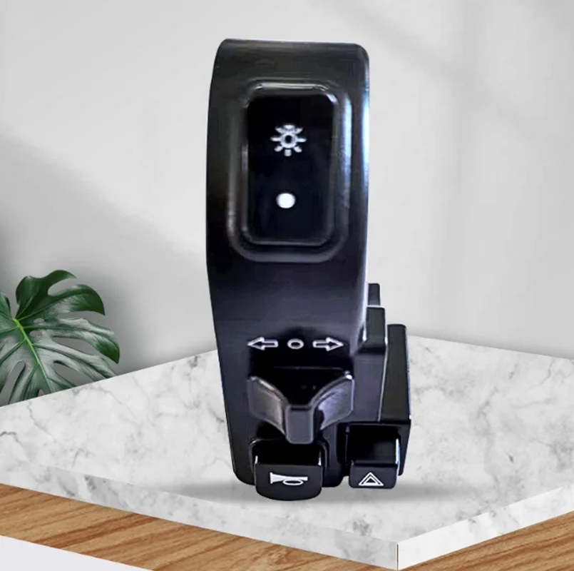Motorcycle Combination Switch Flashlight+Steering+Horn+Low Beam Four In One