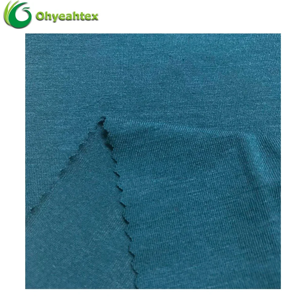 Breathable High Stretch Viscose Rayon Fabric For Clothes
