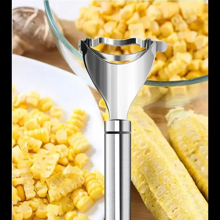 304 stainless steel corn planer and sheller