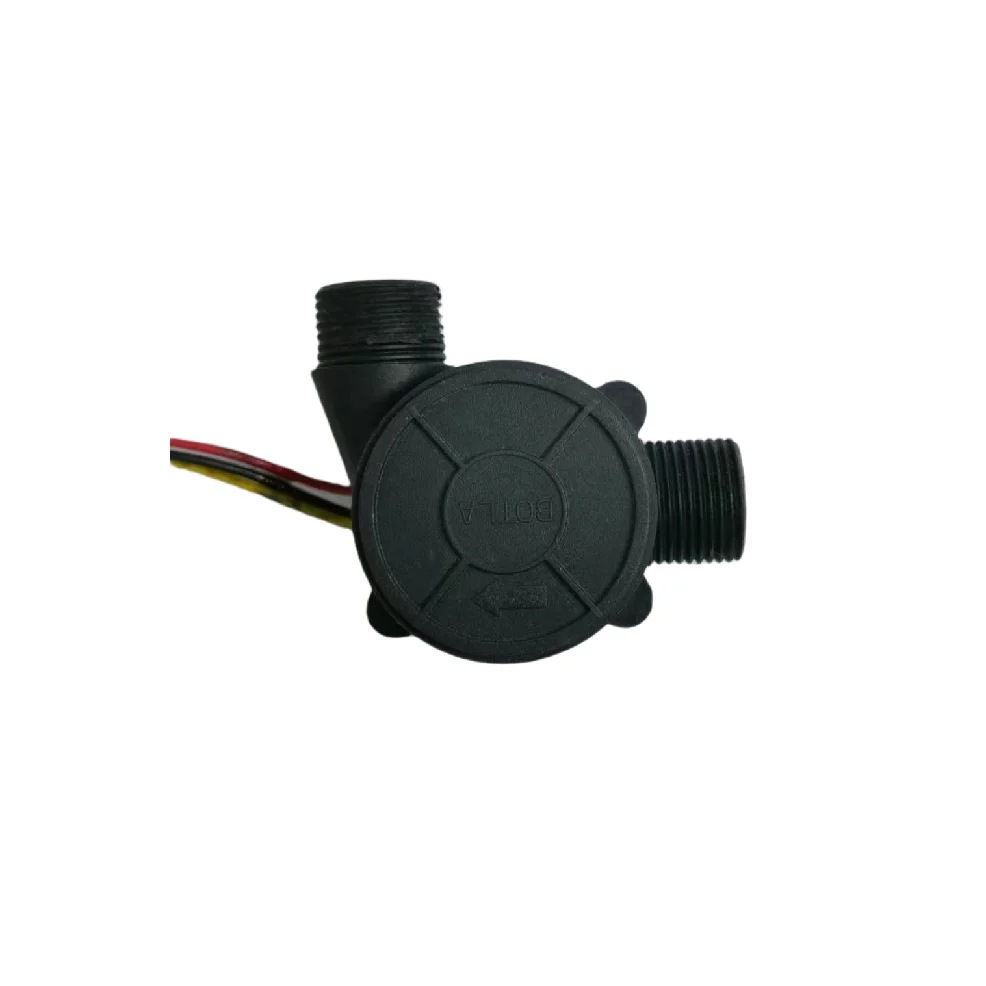 Nylon  Water Level Controller Electronic Water Flow Switch Pulse Flow Meter Liquid Flow Sensor