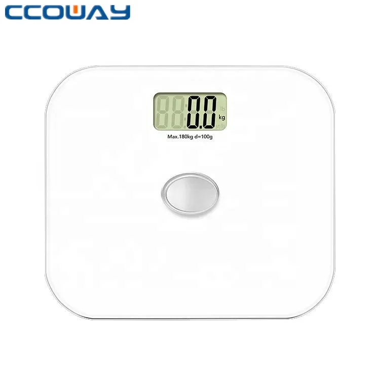 Battery Free Glass personal scale Environmental protection kinetic energy scale