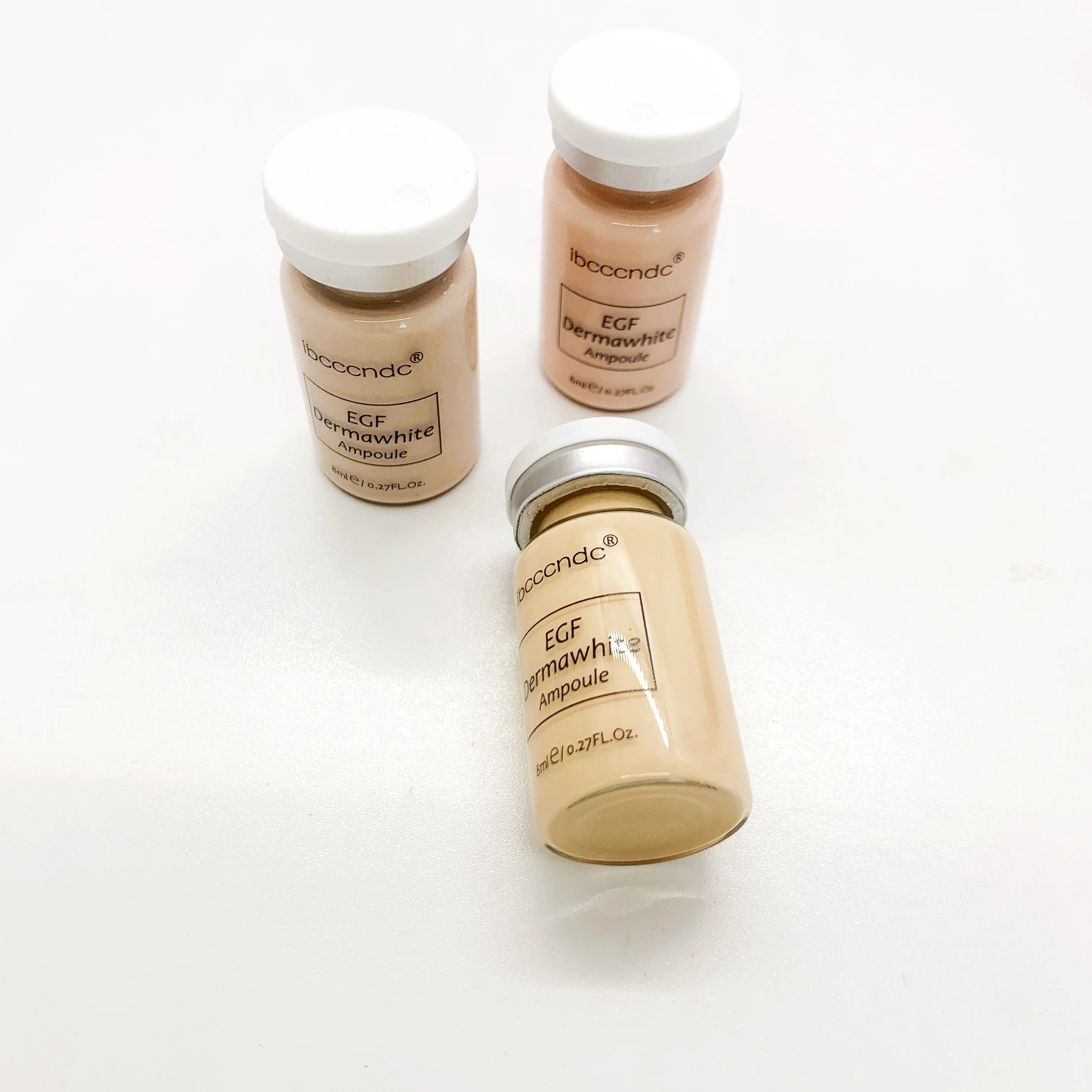 12 PCS Korea Brand bb Cream Women Make Up Foundation Waterproof Whitening Meso Serum Foundation Booster Original Starter Kit