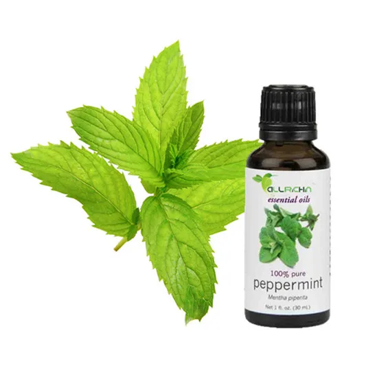 Pure Peppermint Mint Essential Oil for Skin
