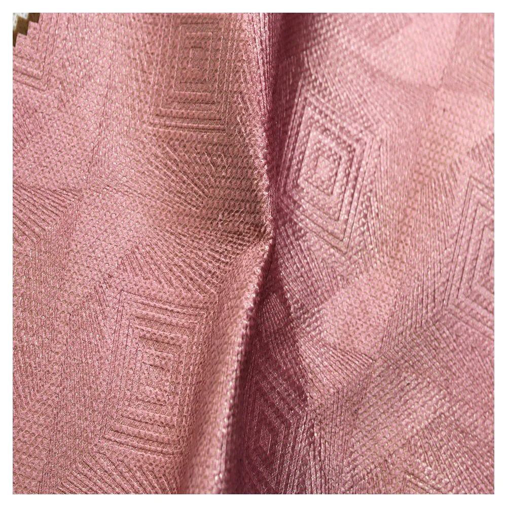 Hot selling textile polyester luxury recycled embossed velvet fabric for curtain sofa