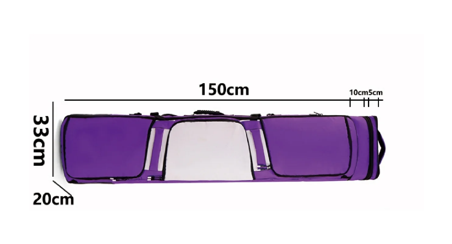 winter sale Snow board Ski Boot Storage For Ski Accessories Waterproof snowboard bag ski bag with wheels