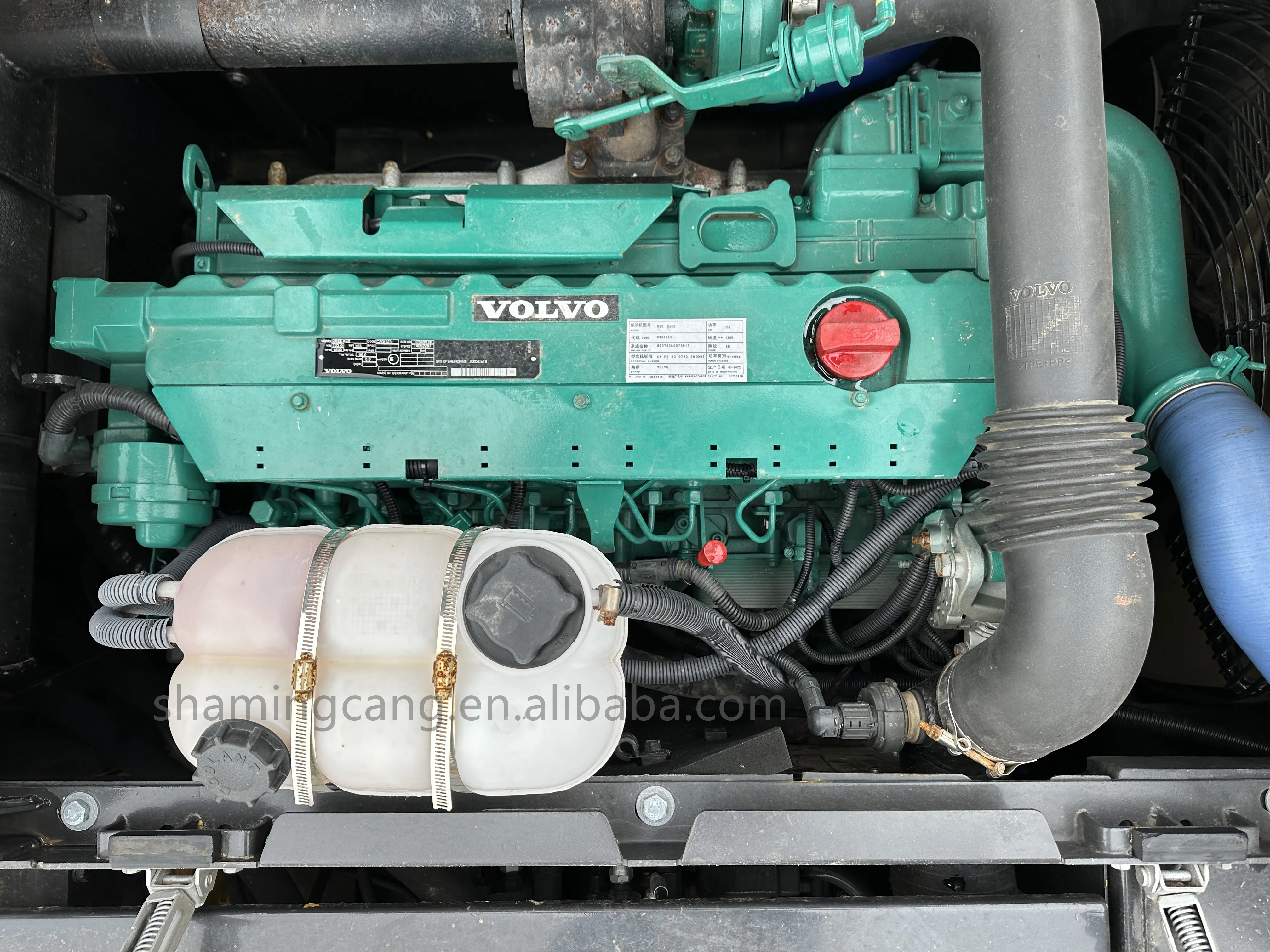 Дешевая цена хорошее рабочее состояние Volvo Ec210C распродажа подержанный гусеничный экскаватор 100% оригинальная Инженерная техника