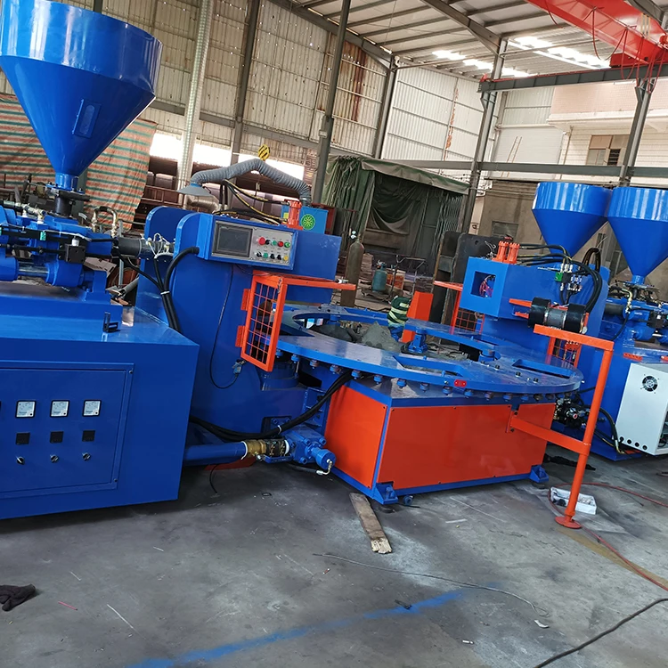 Forbona Shoes Sole Injection Molding Machine Moulding Plastic Injection Mold