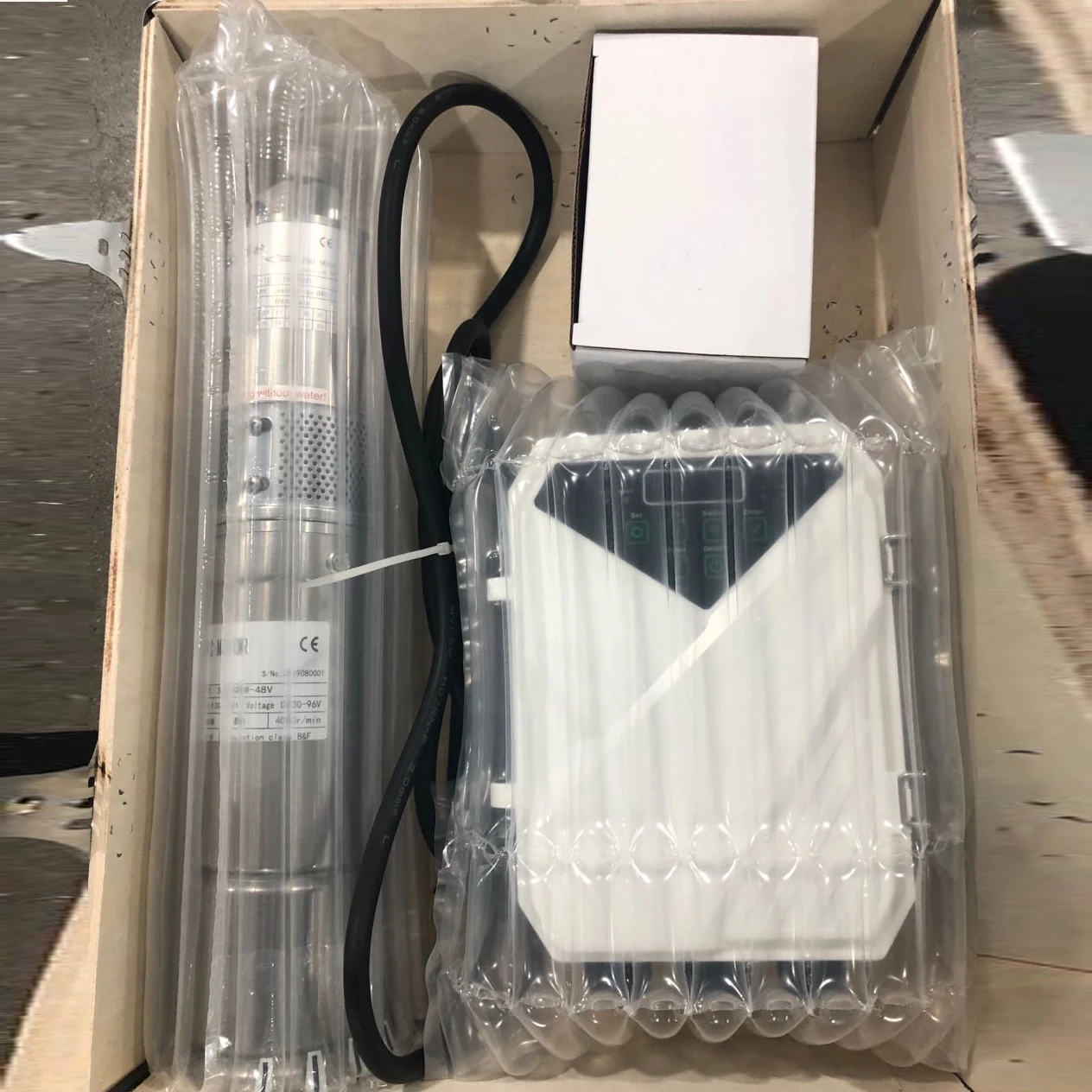 24 volt 48v submersible dc solar water pump solar powered water pump dc submersible pump