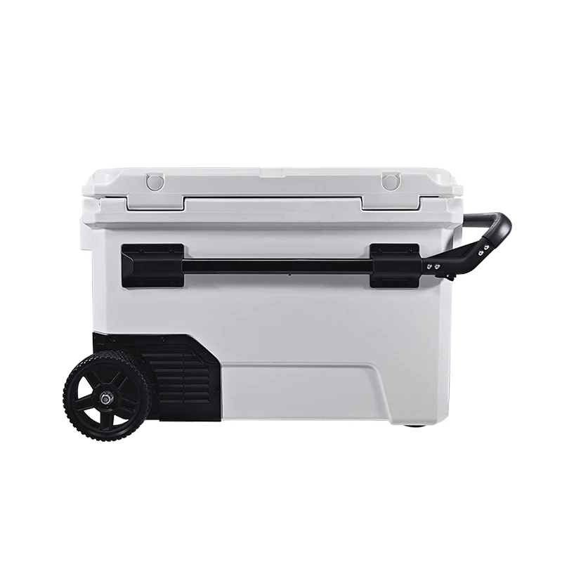 New Model Freezer Portable Cool Car Cooler Box Compressor Refriration freezer Mode for Camping