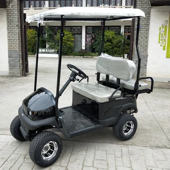 Cheap 2+2 Lifted Golf Cart Buggy  4 Seater Battery Operated Golf Cart