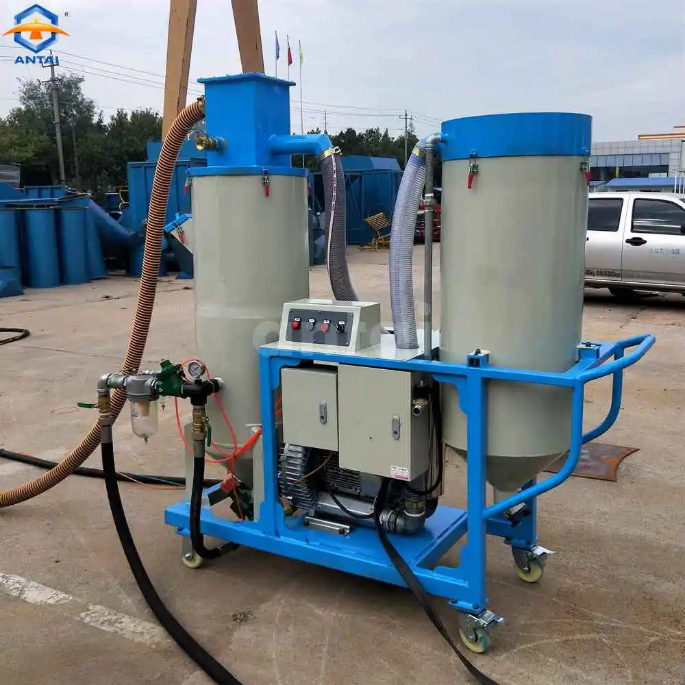 Вакуумная пескоструйная машина без пыли