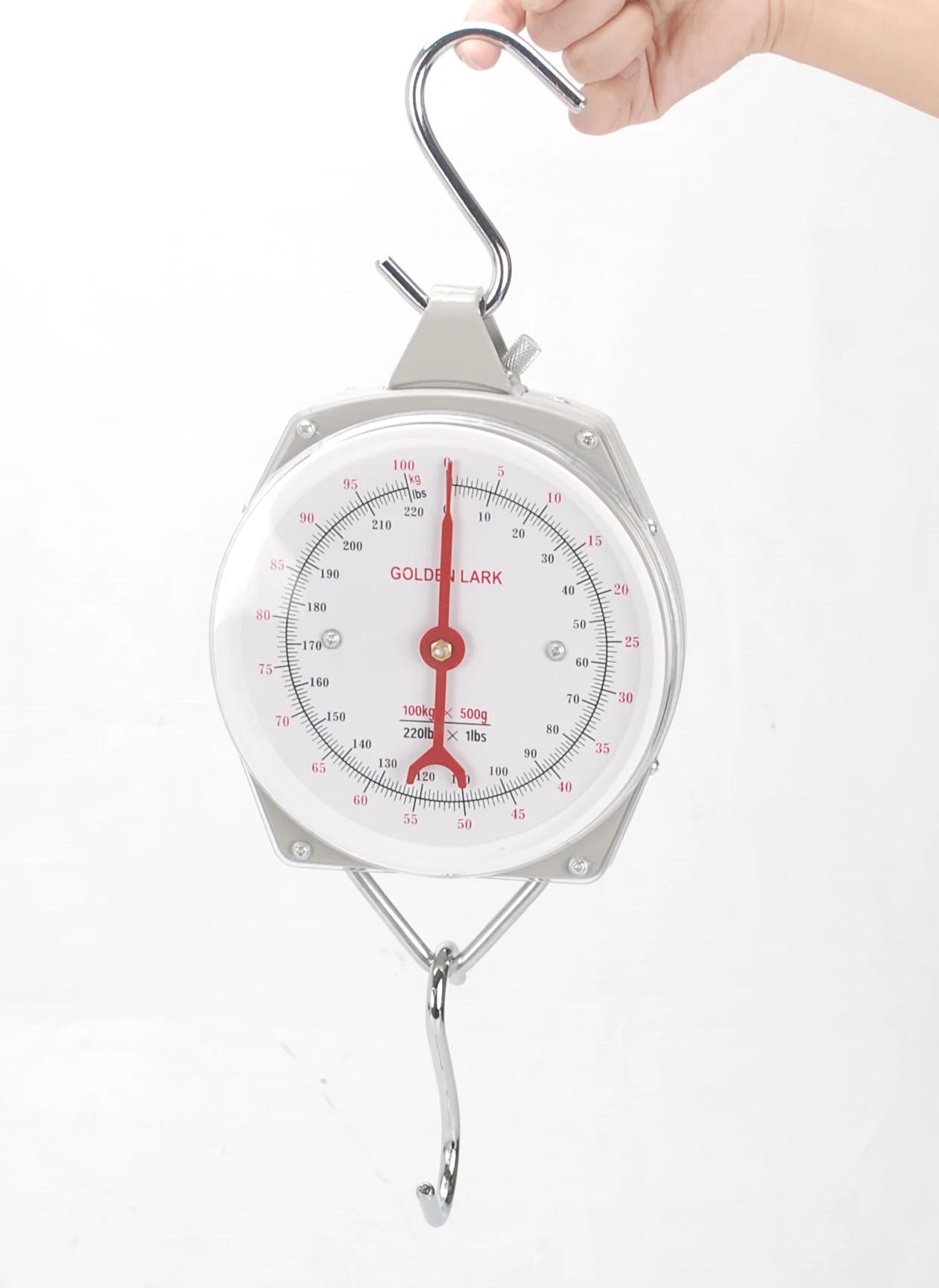 Analog 25kg 50kg 100 kg Baby Spring Scale 150kg 200kg Pointer Display Mechanical Hanging Scale