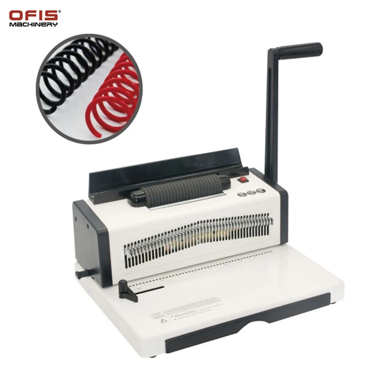 C9028A Paper Hole Punch Coil Book Binder Spiral Book Binding Machine