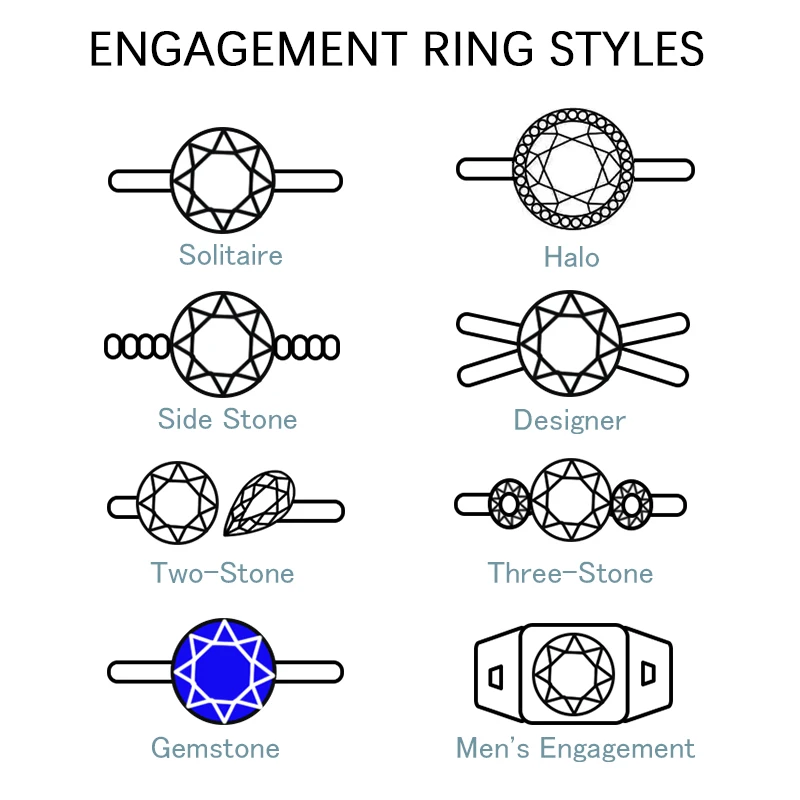 starsgem 10k yellow solid gold wedding ring fancy shape lab grown diamond ring