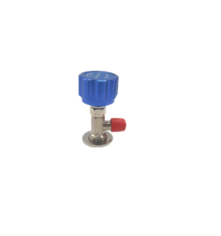 Refrigeration Cap Tap Valve CT-338 Brass body Opener for R12 R22 Cylinder