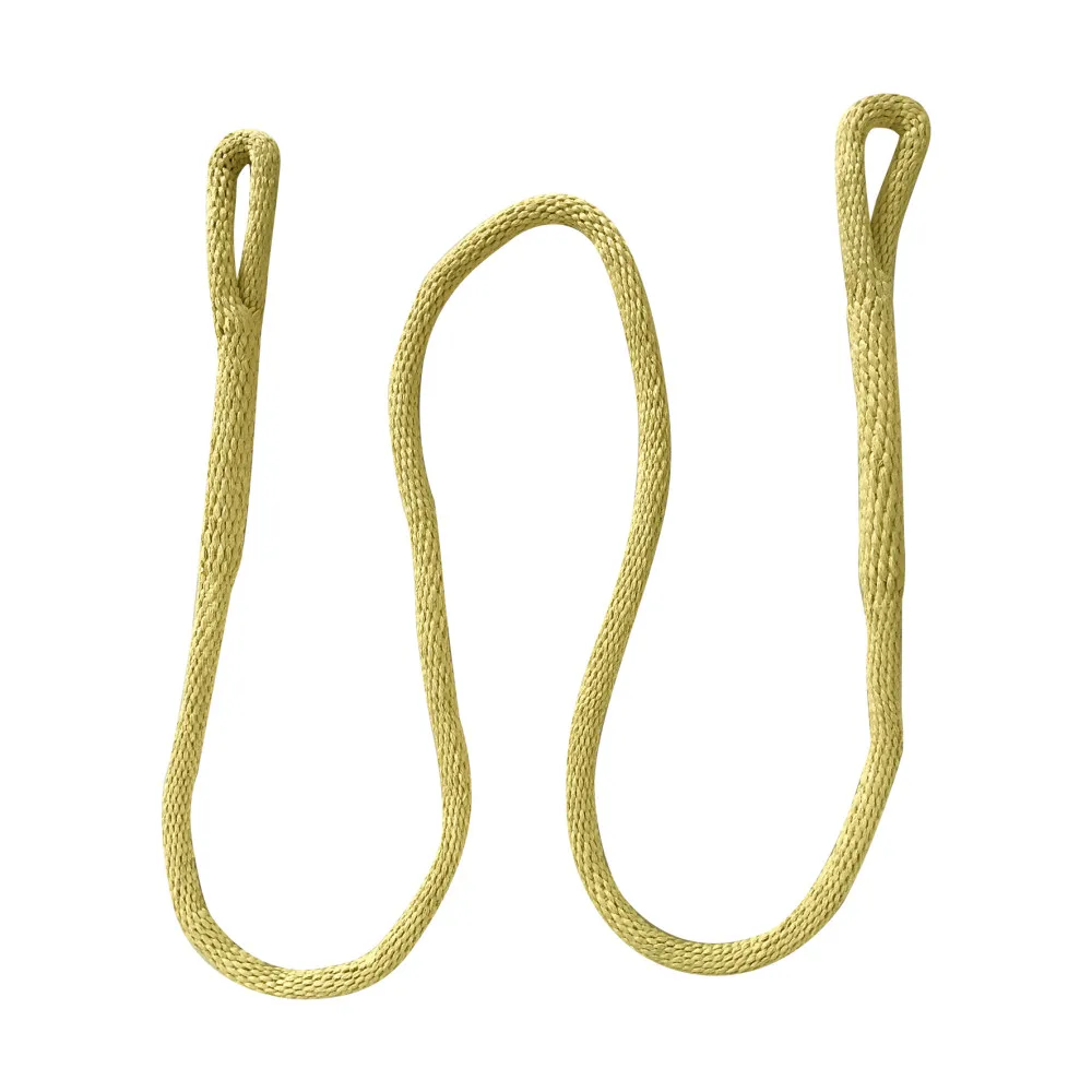 Высокая прочность, высокая термостойкость кевларовая веревка слинг