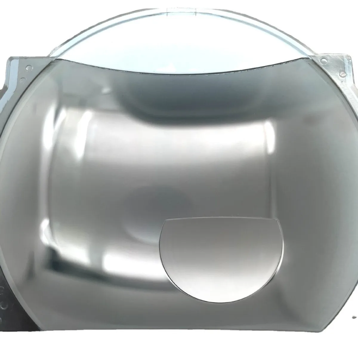 Polarized Double Light PC Lens Flat Top Reading Glasses Presbyopic Space Glass for Outdoor Sports Riding Fishing