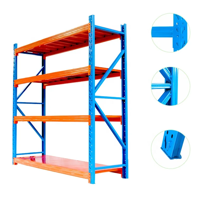 Heavy Duty Warehouse Storage Shelving Rack Manufacturer Industrial