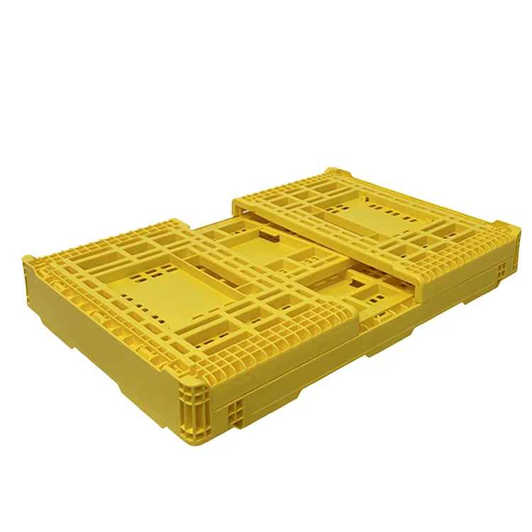plastic crates stackable box pallet foldable crate eurobox plywood boxes