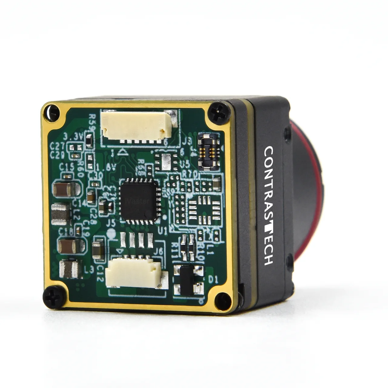 Anti-Vibration 640x480 Longwave Infrared Imaging Nigh Vision High-Resolution Science Grade LWIR Camera For Surveillance