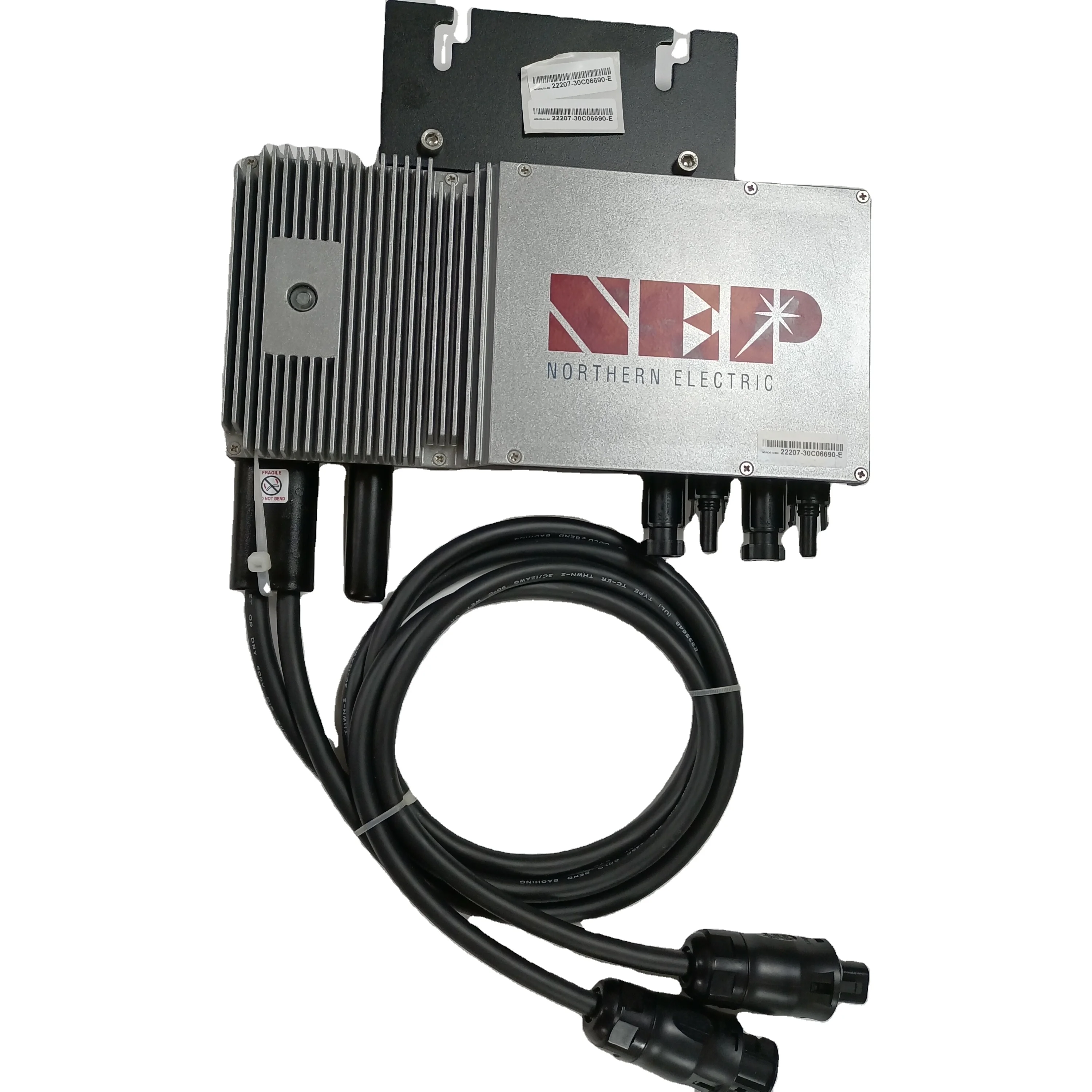 WiFi BDM600X NEP Micro Inverter 600W Solar Panel Power System Balkonkraftwerk Betteri BC01 Female to Schuko DC Solar Power Cable