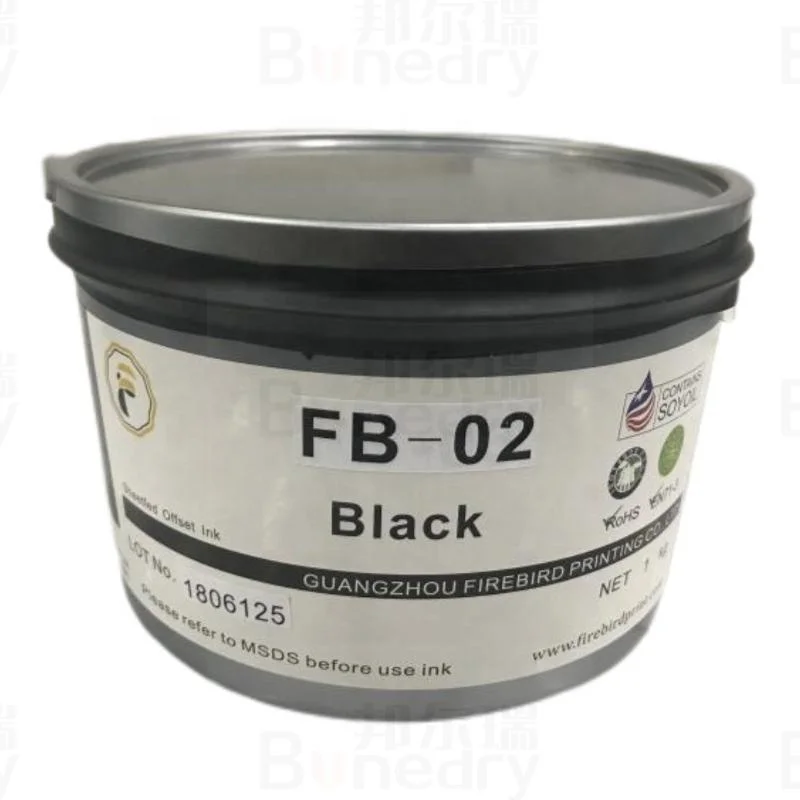 Профессиональный поставщик Прямые Цветные офсетные чернила CMYK Pantone сублимационные высококачественные приложения для офсетной печати