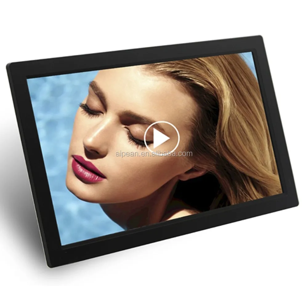 21 INCH new invention full hd 1080p standing large size custom color touch screen wifi digital photo frame